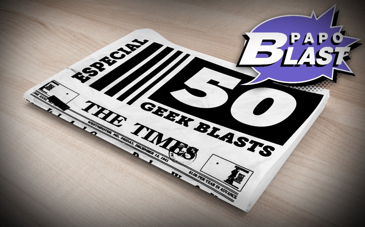 Papo Blast #50 – o tal do podcast 500 episode artwork